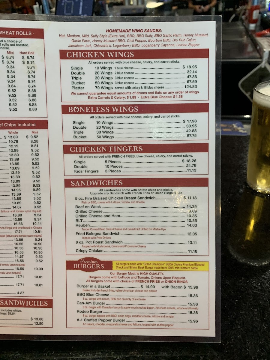 Imperial Pizza - Abbott Road Menu - Image 5